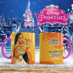 Princesas Disney D001