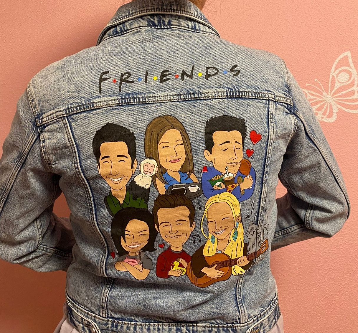 Chaquetas/Cazadoras Personalizadas Pintadas a Mano