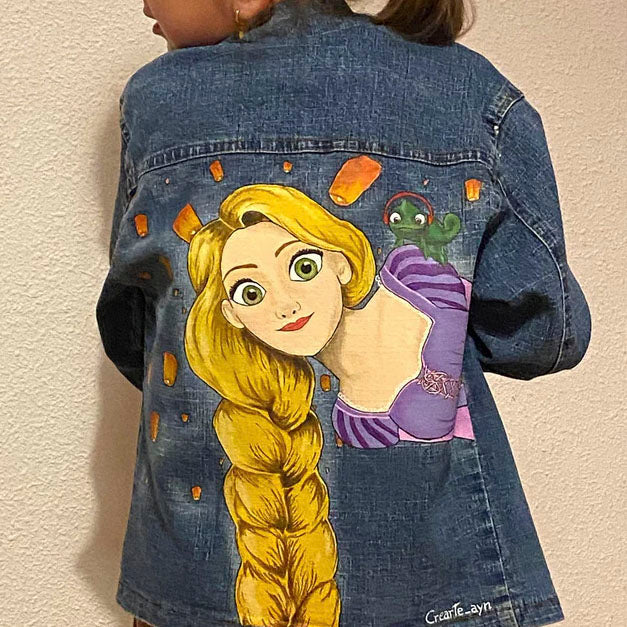 Chaquetas/Cazadoras Personalizadas Pintadas a Mano